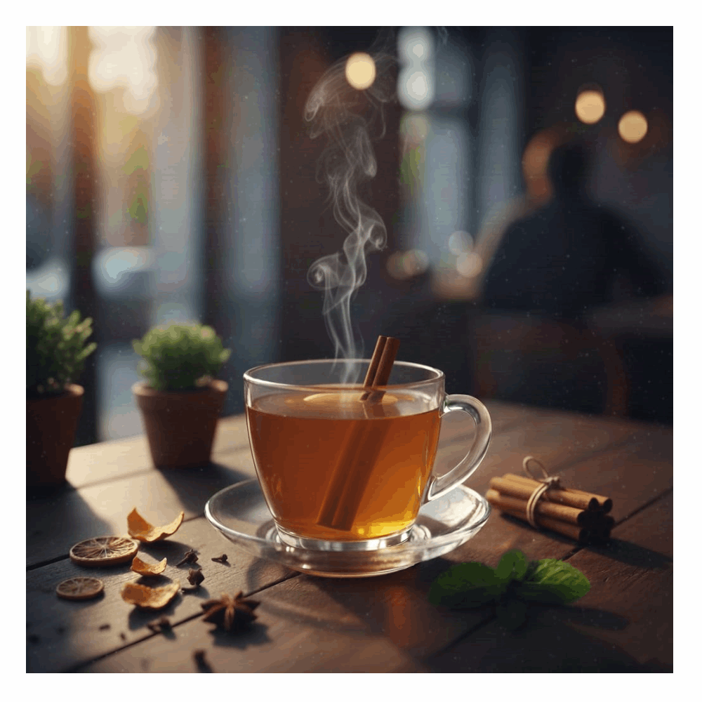 مشروبات ساخنة هوت سيدر