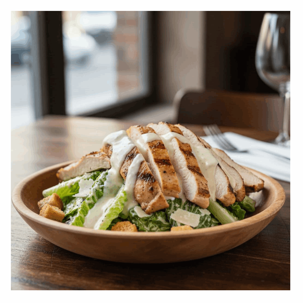 أطباق جانبية سلطة سيزر