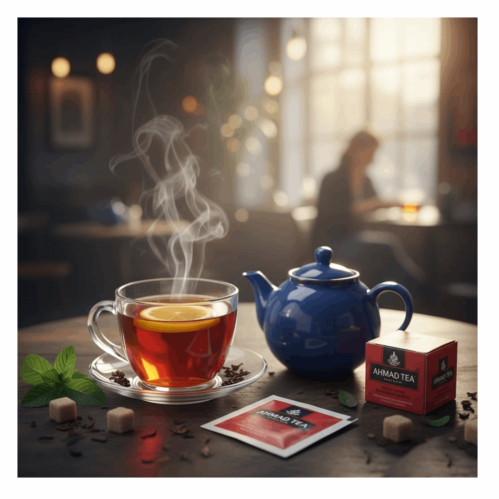 Hot Drinks Ahmed Tea
