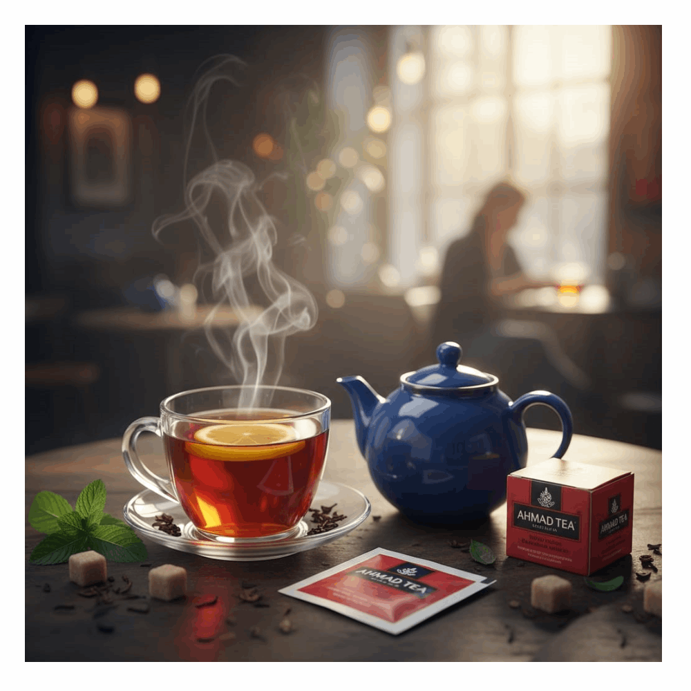 مشروبات ساخنة احمد تي