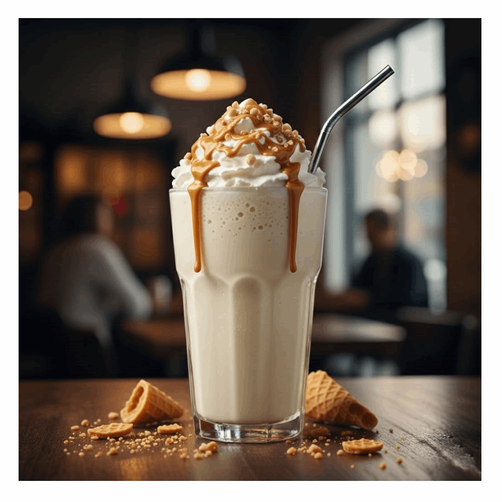 قهوة مثلجة فرابيه فانيليا