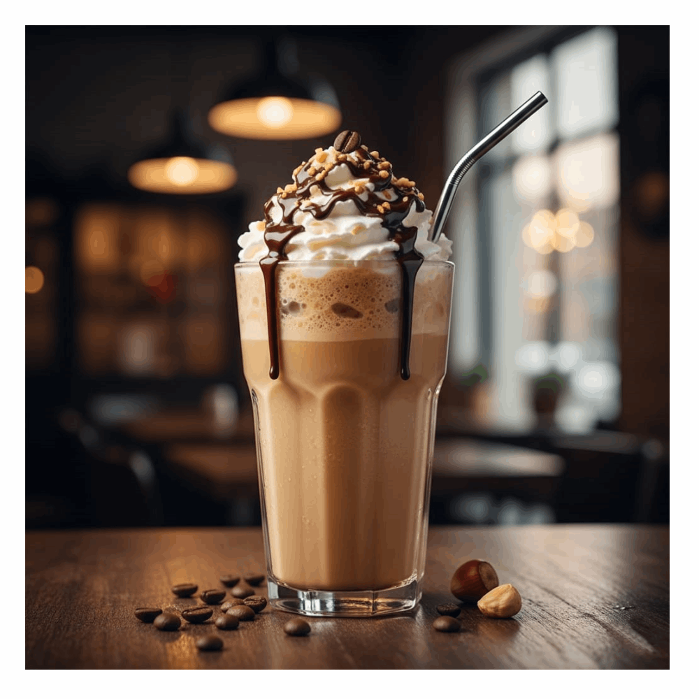 قهوة مثلجة فرابتشينو كلاسيك