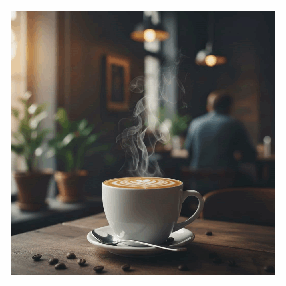 قهوة لاتيه كلاسيك