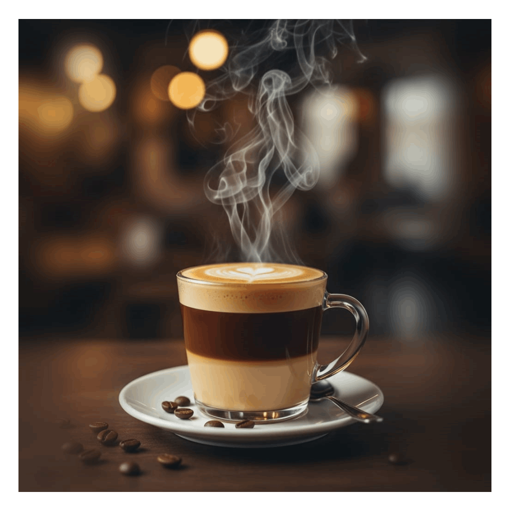 قهوة لاتيه سبانيش