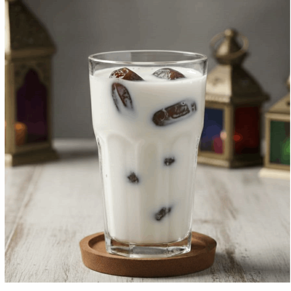 عصير كوكتيل طبيعي بلح لبن