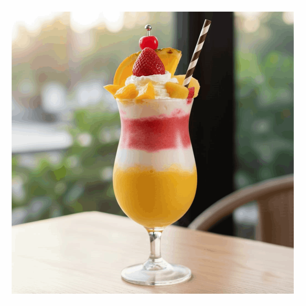 عصير كوكتيل طبيعي فلوريدا