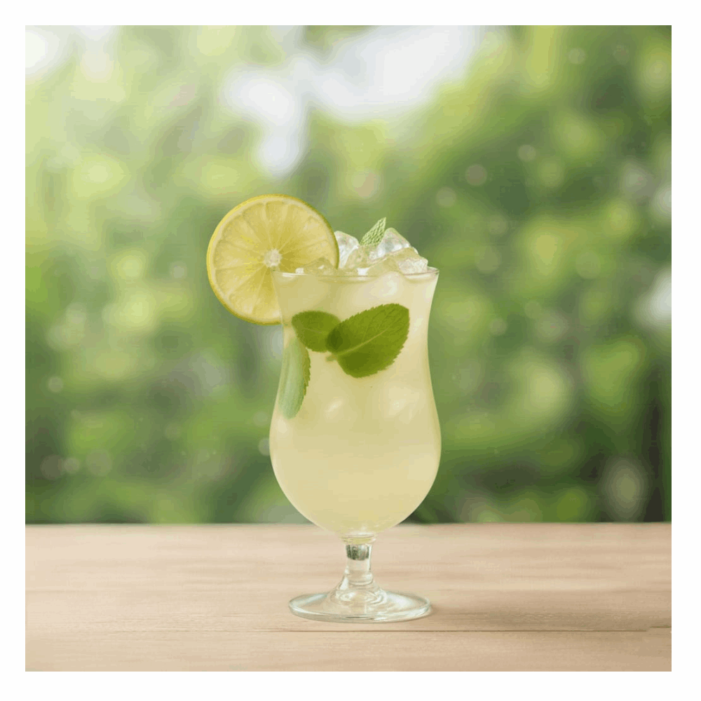 عصير طبيعي ليمون