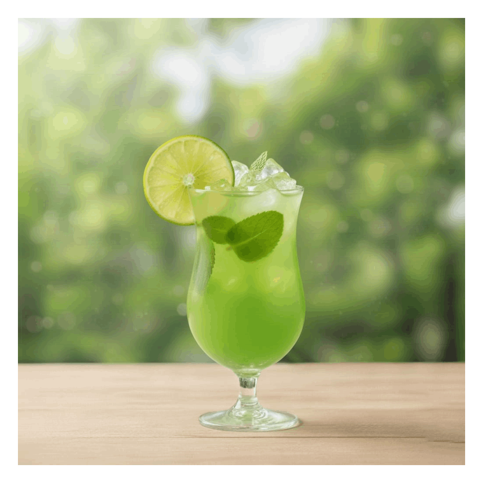 عصير طبيعي ليمون نعناع