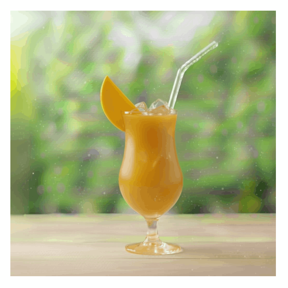 عصير طبيعي مانجو