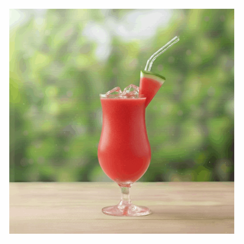 عصير طبيعي بطيخ