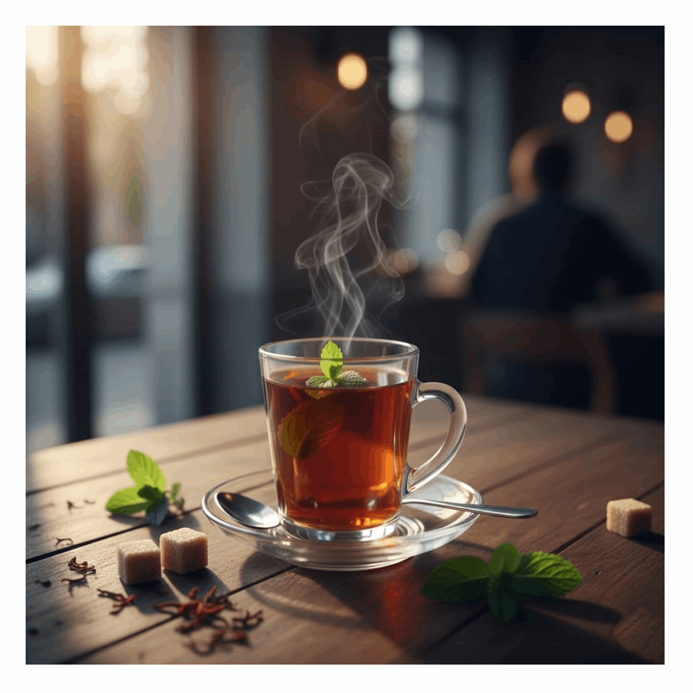 مشروبات ساخنة شاي