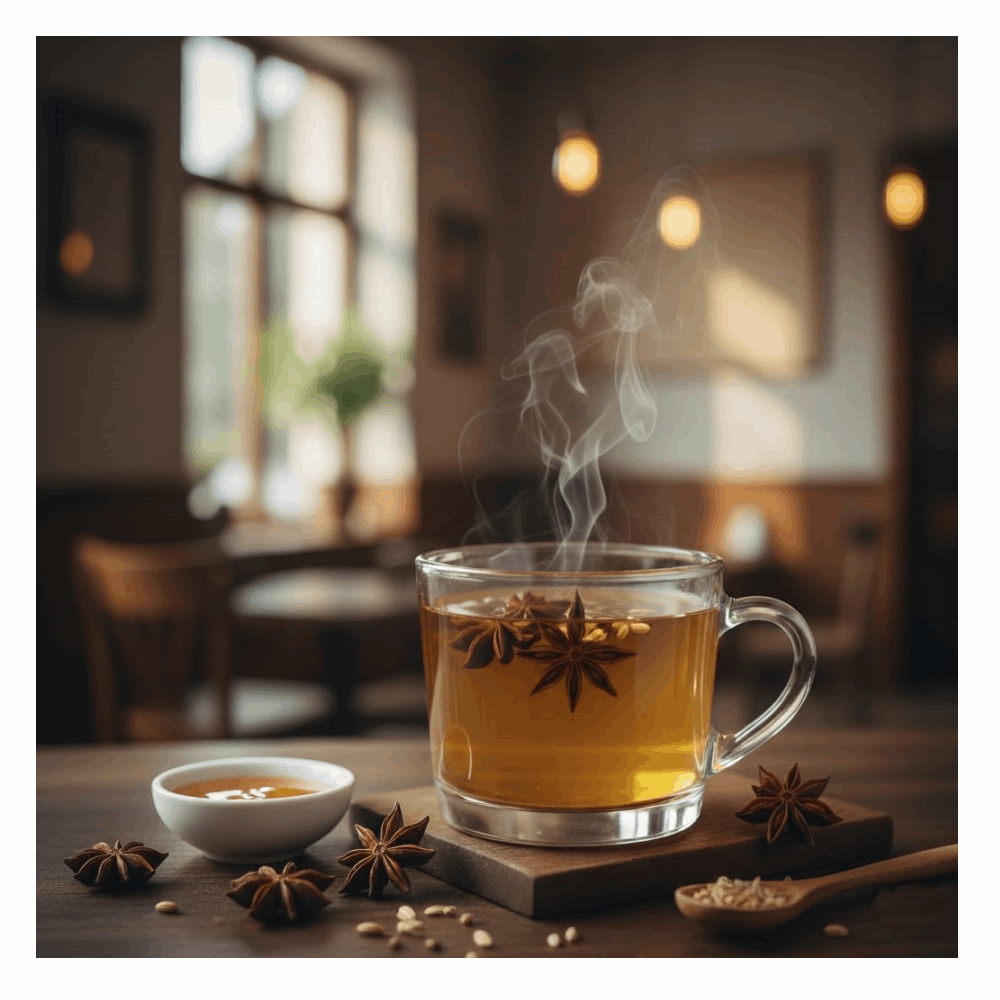 Hot Drinks Anise