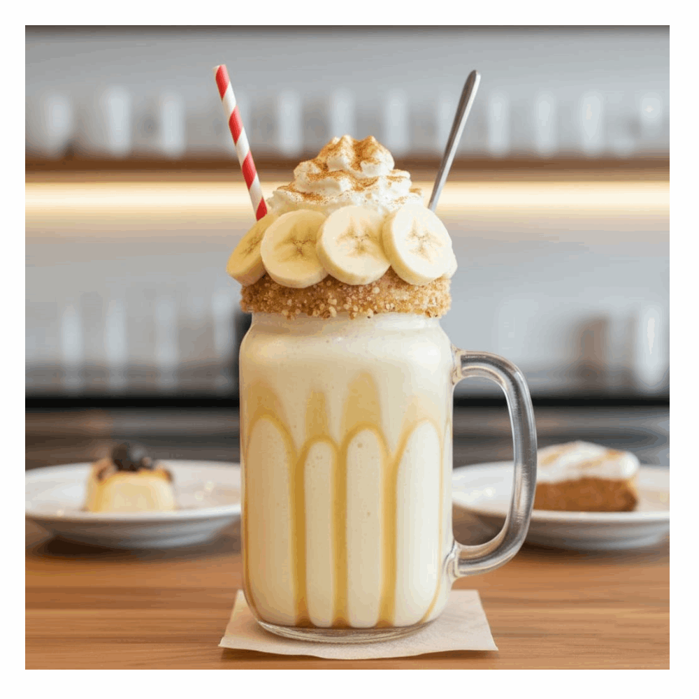 ميلك تشيك موز