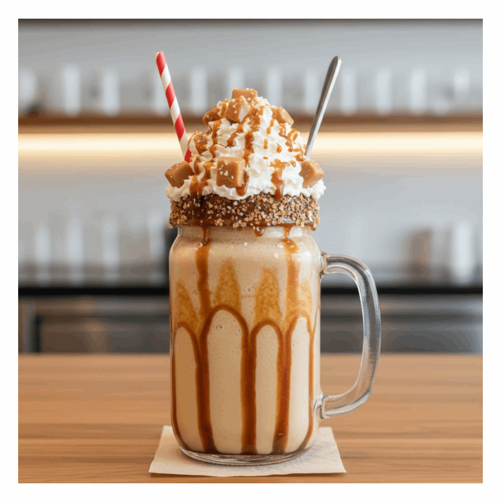 ميلك تشيك كراميل