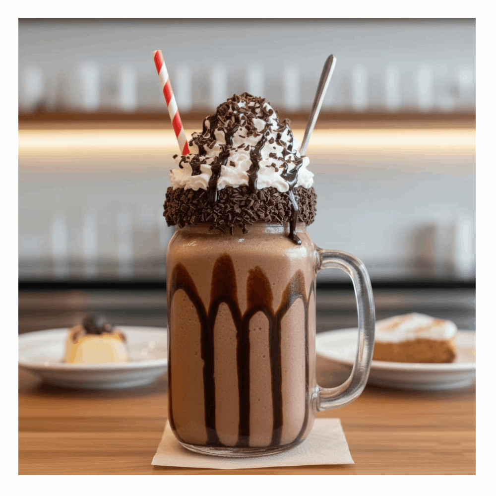 Milk Shake Chocolate