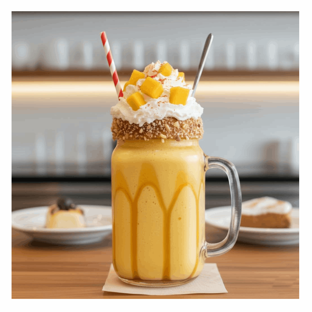 ميلك تشيك مانجو