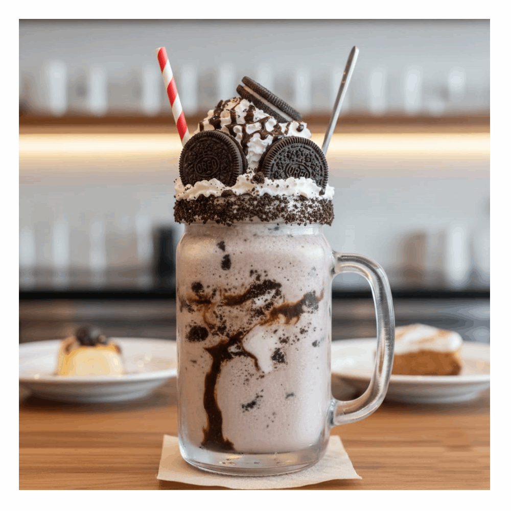 ميلك تشيك اوريو