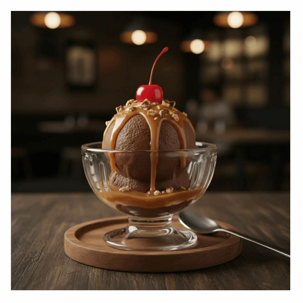 حلويات ايس كريم شوكولاته