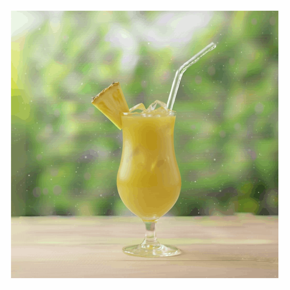 عصير طبيعي اناناس