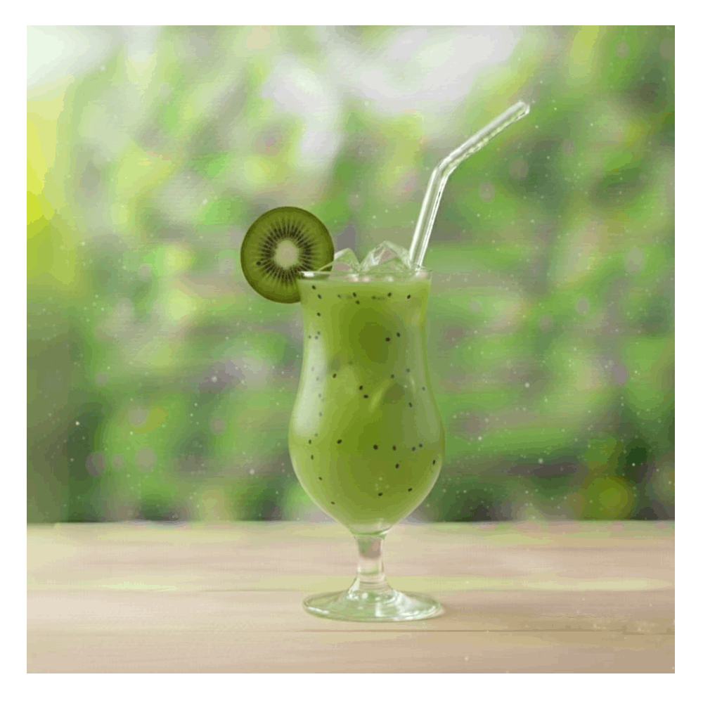 عصير طبيعي كيوي