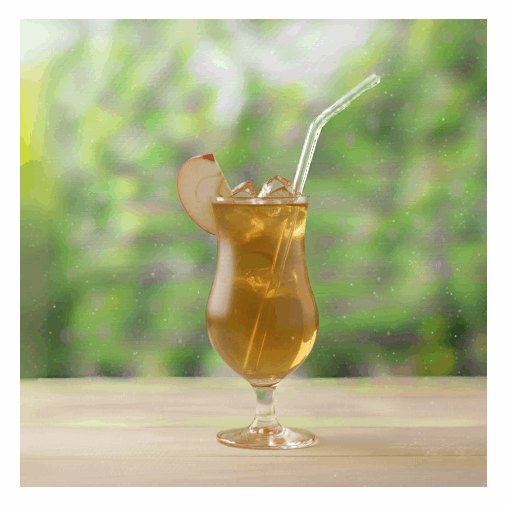 عصير طبيعي تفاح