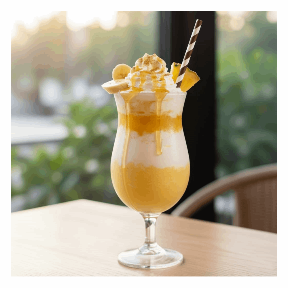 عصير كوكتيل طبيعي اناناس لافر