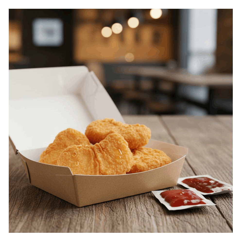 أطباق جانبية ناجتس 6 قطع