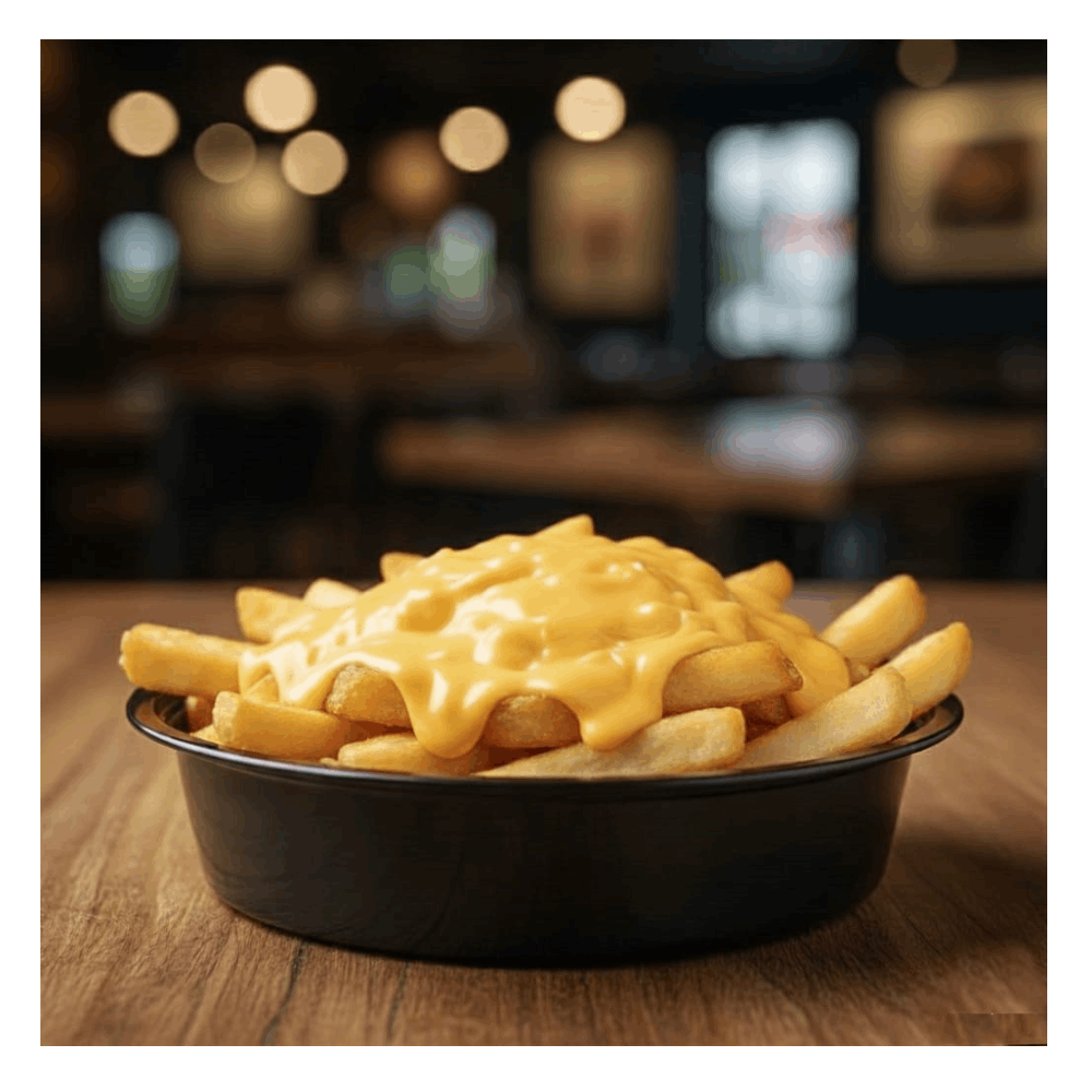 أطباق جانبية بطاطس بالجبنة