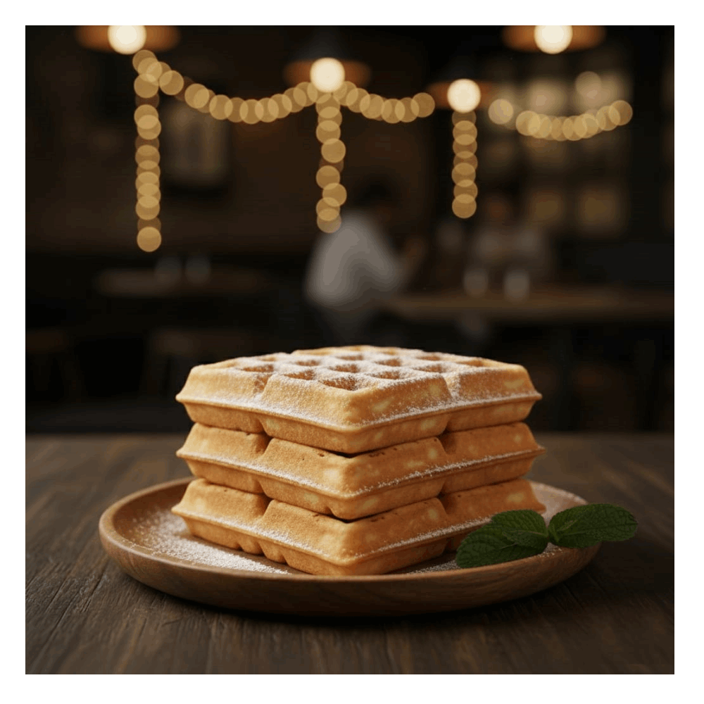 حلويات وافل كلاسيك