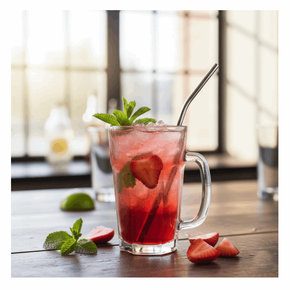 Soda Mojito Strawberry