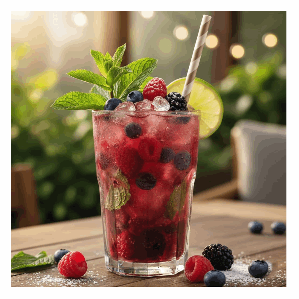 Soda Mojito Mix Berry