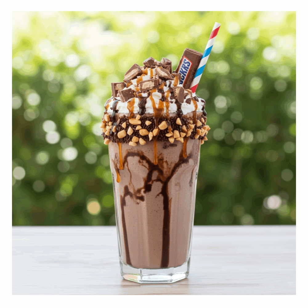 ميلك تشيك سنيكرز