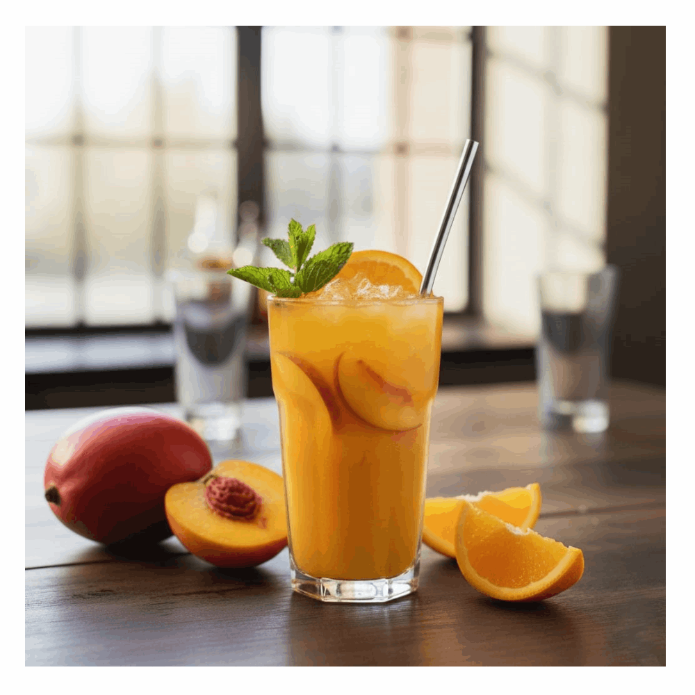 عصير كوكتيل طبيعي فور سيزون