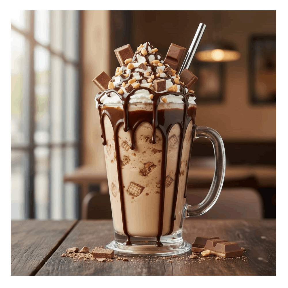 Ice Coffee Frappe Kitkat