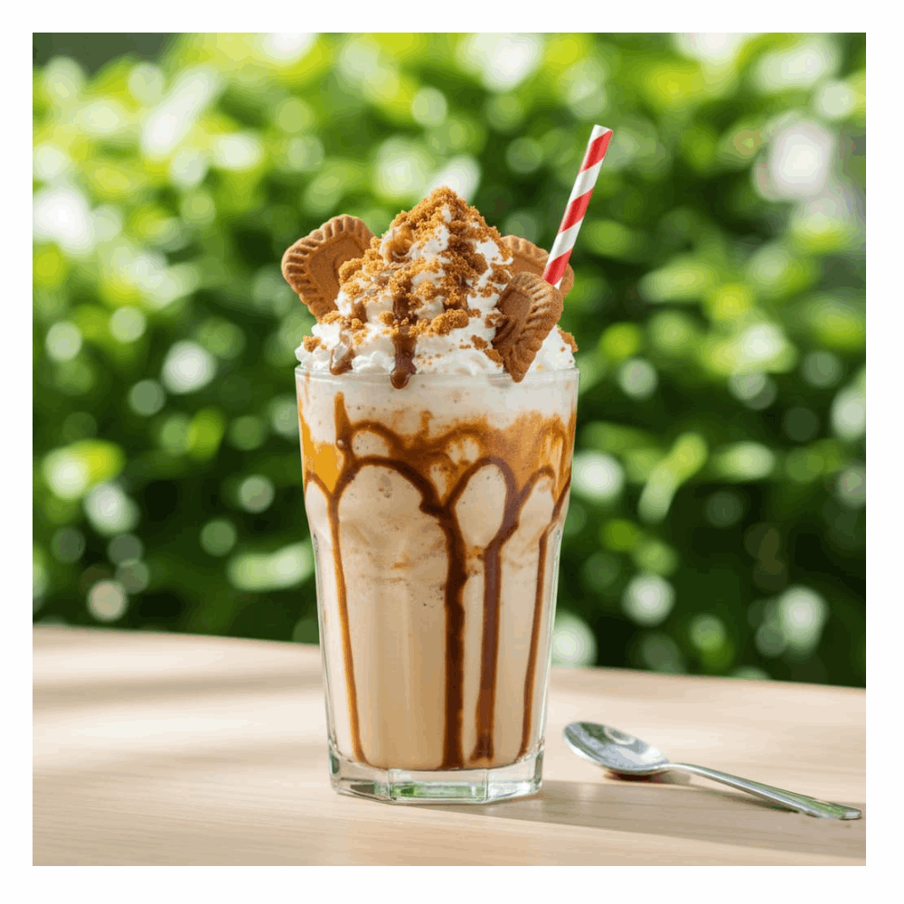 قهوة مثلجة فرابتشينو لوتس