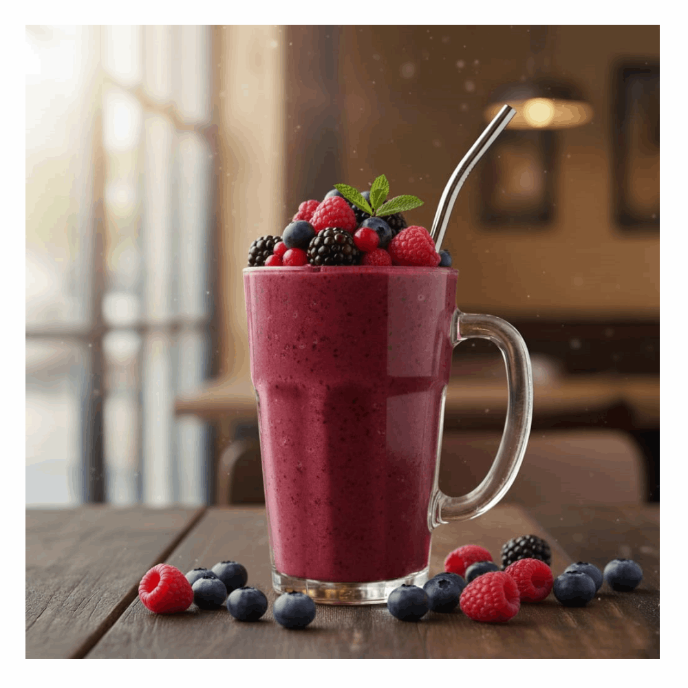 سموزي ميكس بيري