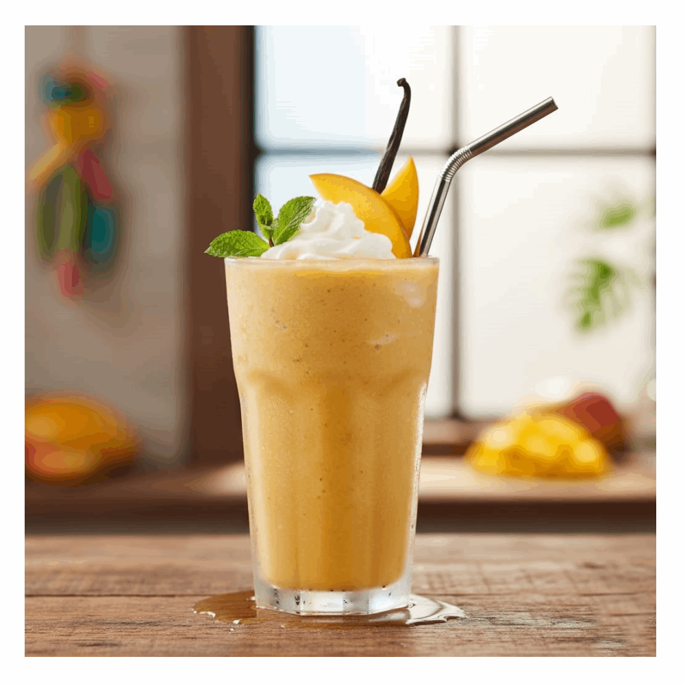 سموزي مانجو فانيليا