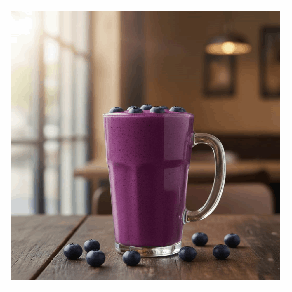 سموزي بلوبيري