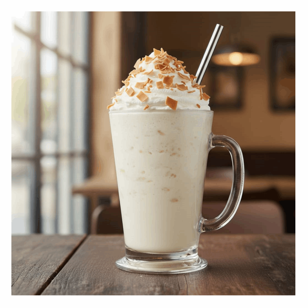 Ice Coffee Frappuccino Coconut