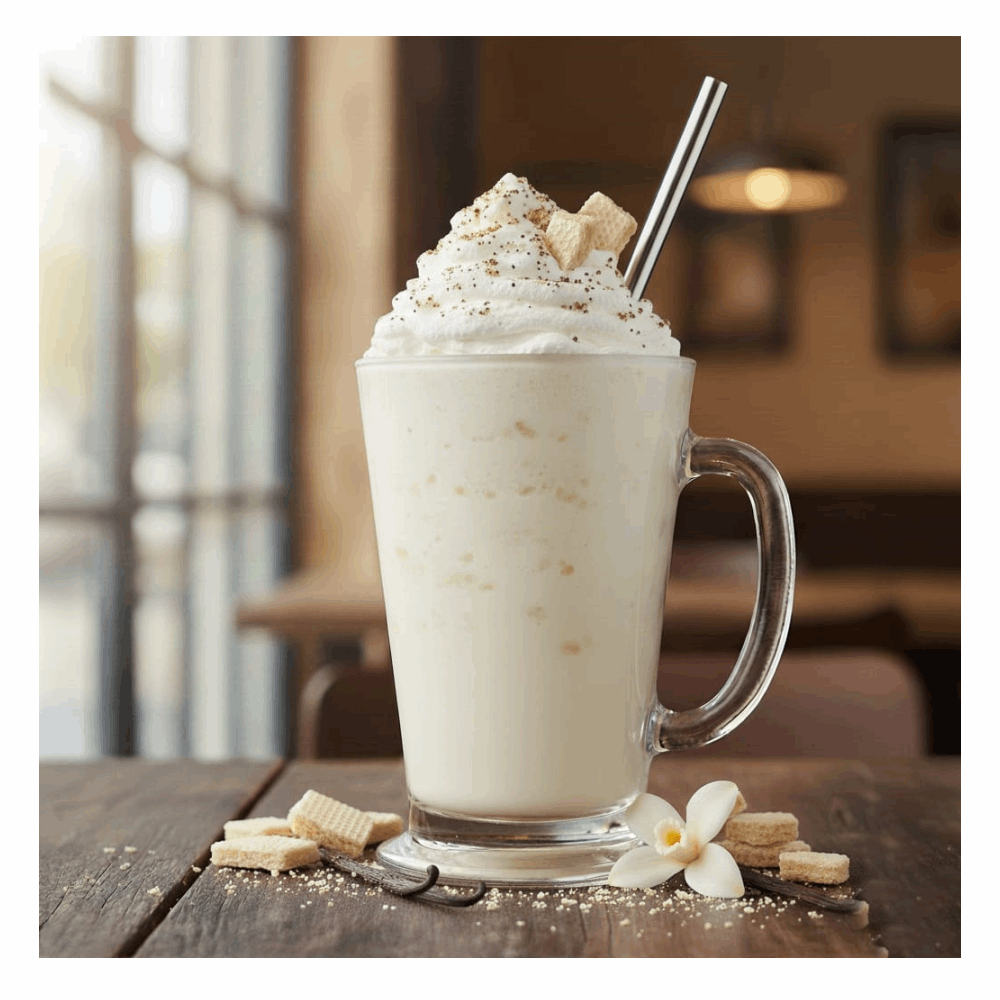 قهوة مثلجة فرابتشينو فانيليا