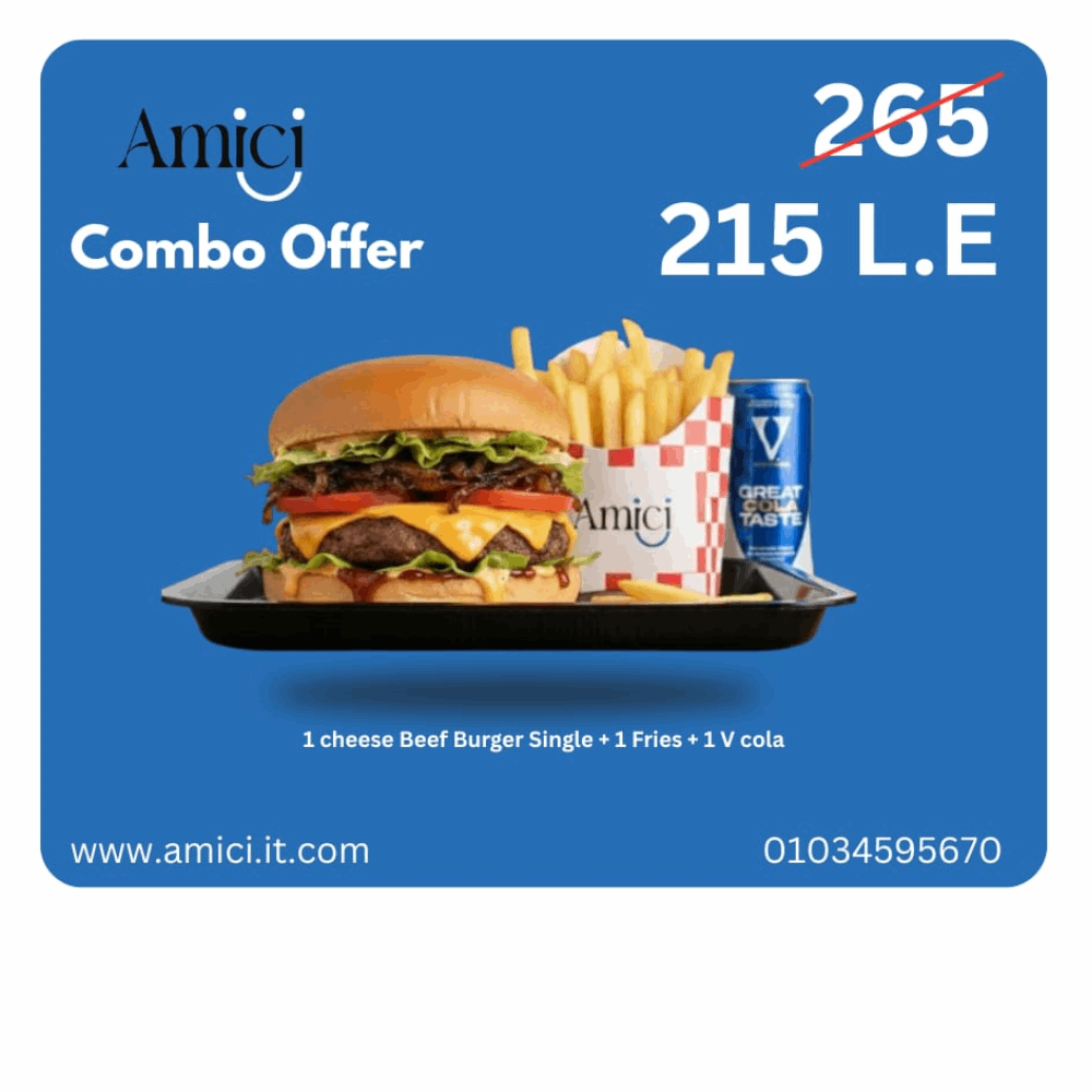 Sandwiches Combo Cheese Beef Single