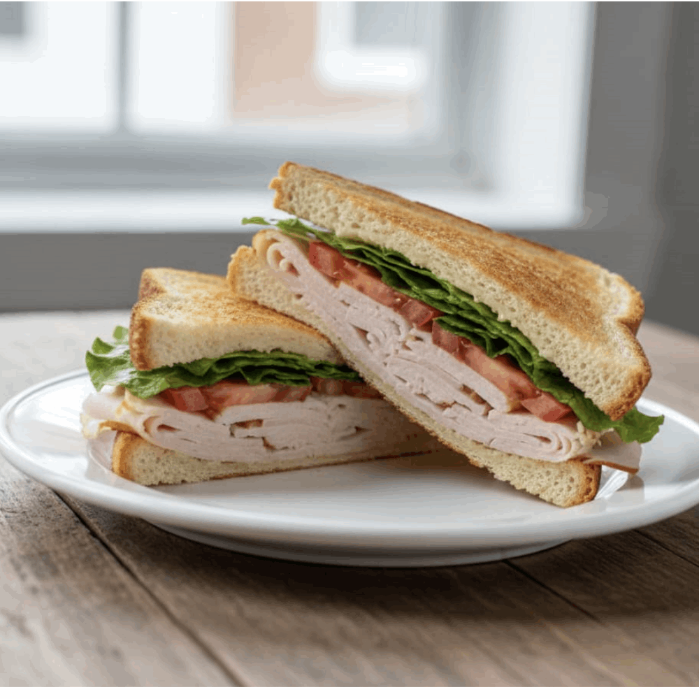 فطار ساندوتش تركي مدخن