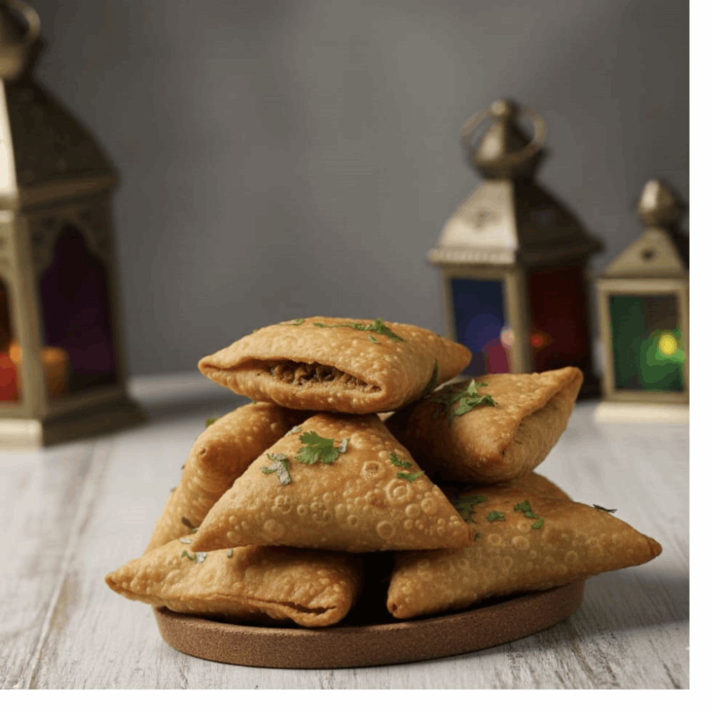 أطباق جانبيه سمبوسة بالجبنه