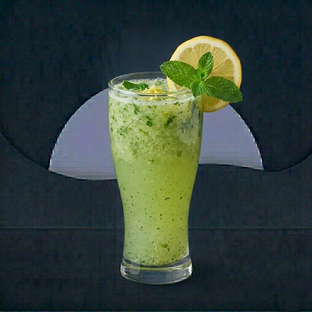 Lemon mint Juice