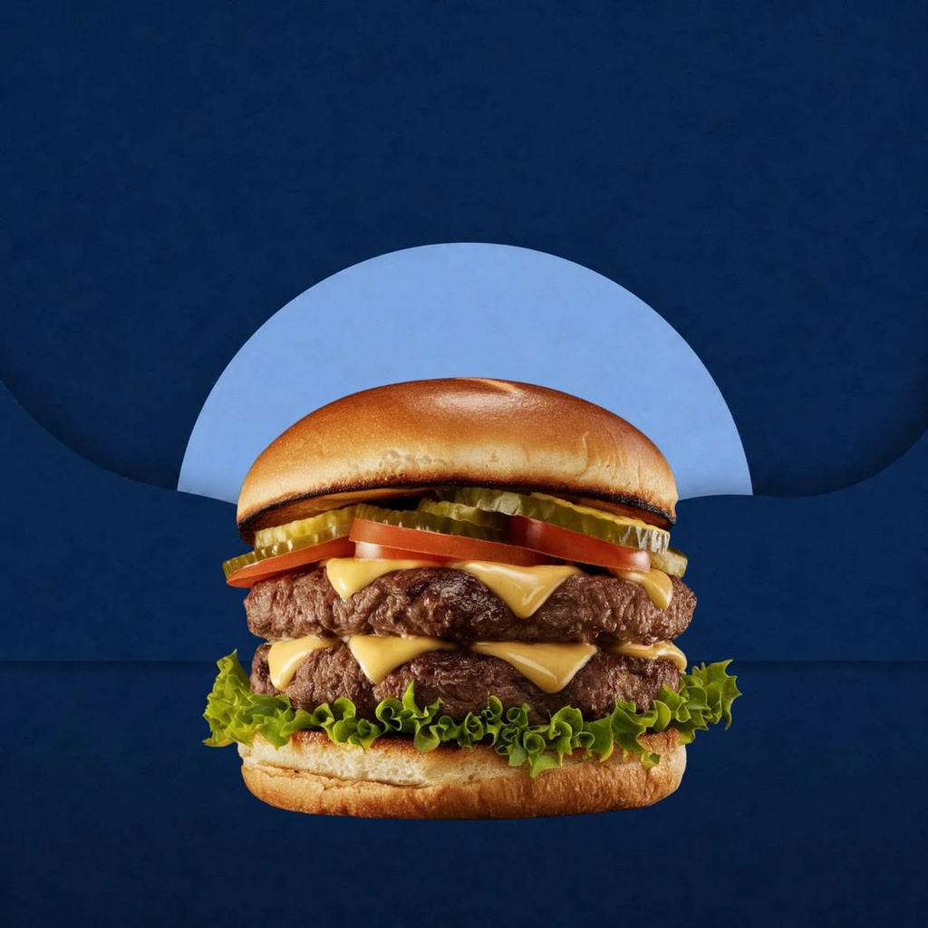  Beef Cheese Double