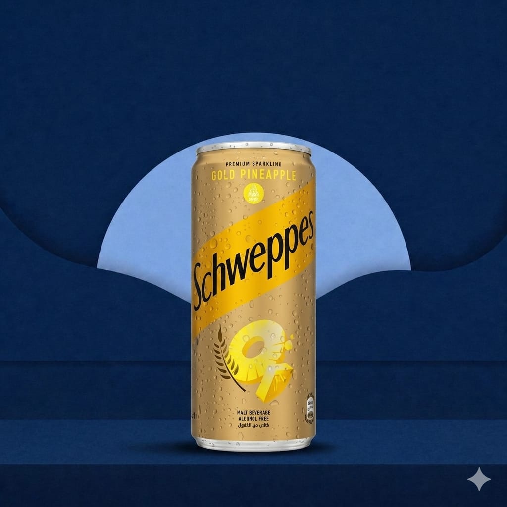 Schweppes Pineapple