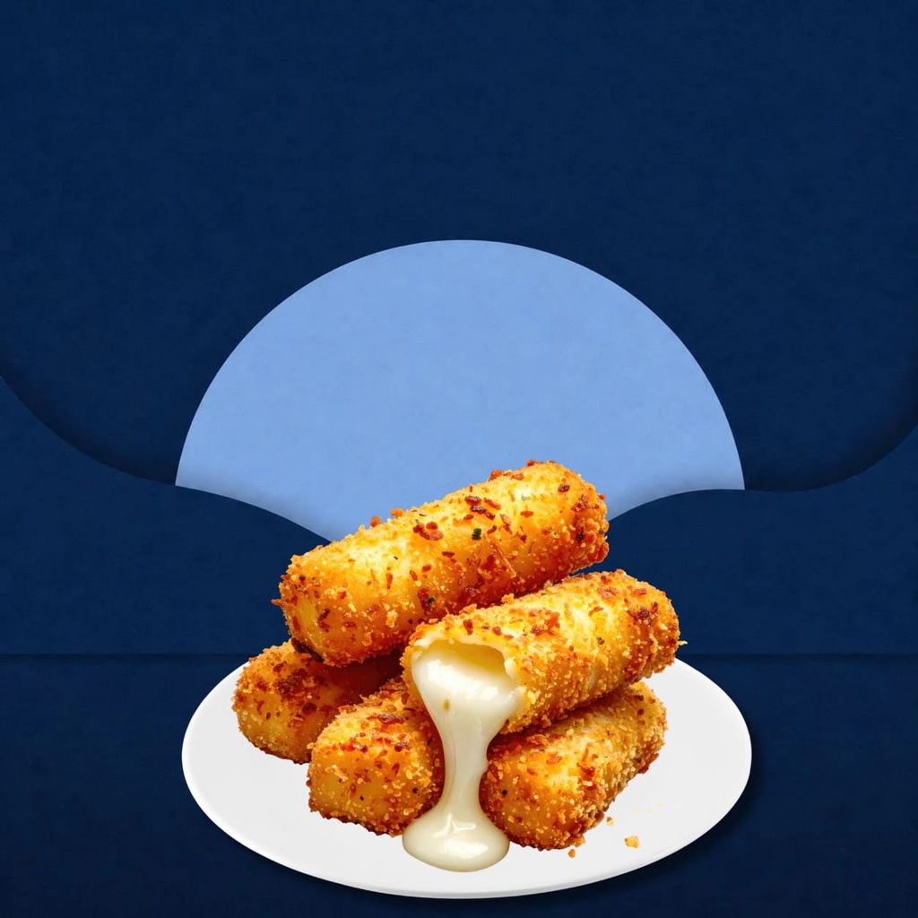 Mozzarella steaks 5 Pcs