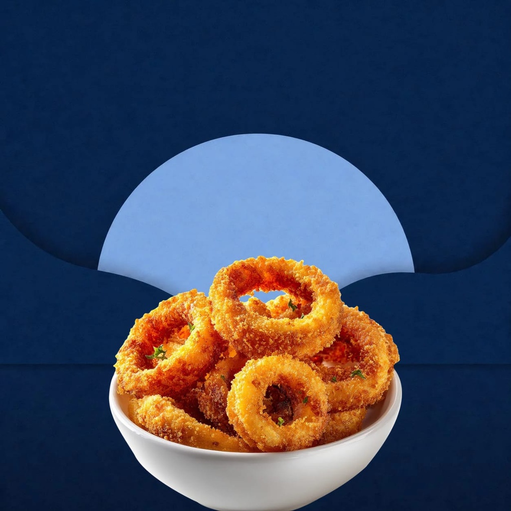 Onion Rings 5 Pcs